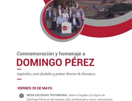 Conmemoración y homenaje a Domingo Pérez