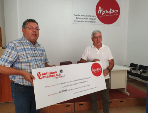 donación de Cantillana SL a la Fundación Ataretaco