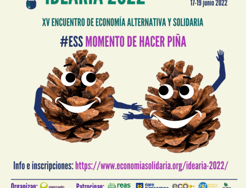 IDEARIA 2022 XV Encuentro de Economía Alternativa y Solidaria 17-19 de junio, 2022. Madrid