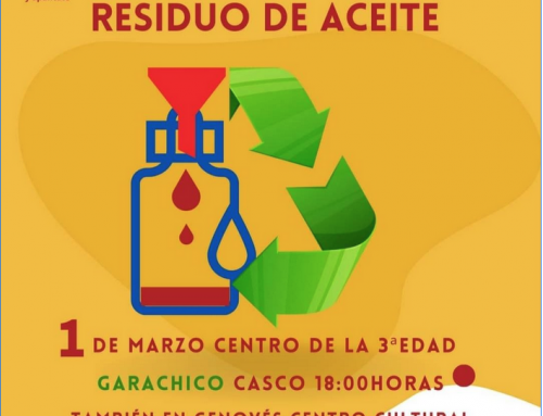 Participación en charla de concienciación medioambiental en Garachico