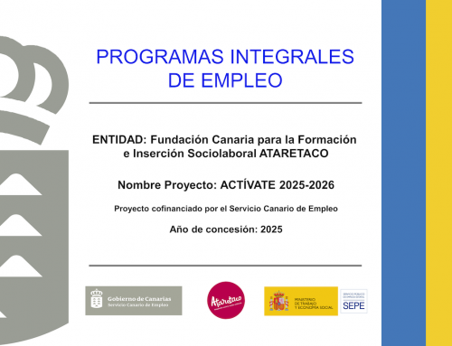 Programas integrales en materia de empleo: Actívate 2025-2026