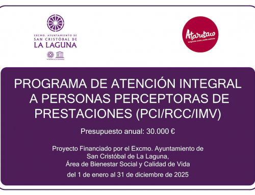 Programa de Atención Integral a Personas Perceptoras de Prestaciones de San Cristóbal de La Laguna